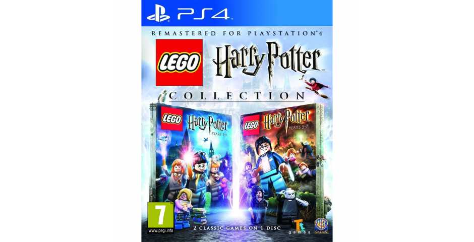 LEGO Harry Potter Collection [PS4] Trade-in | Б/У